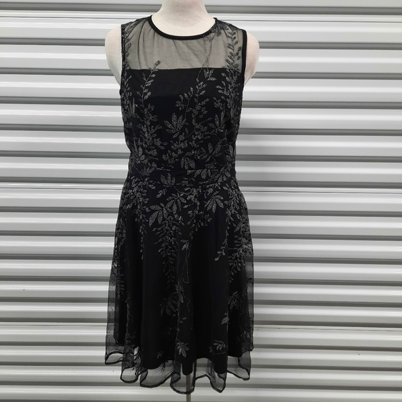 J. Taylor Black Dress - Picture 2 of 11